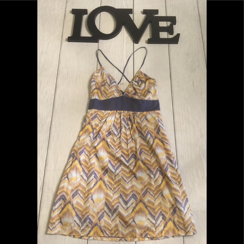 Bcbgeneration Size Small Multicolor Printed Dress - image 7